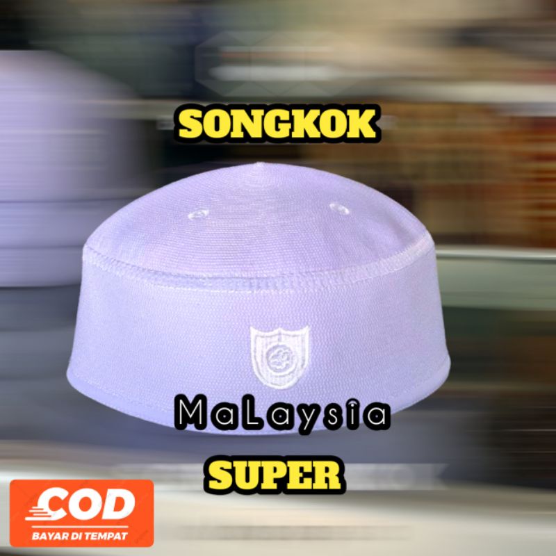 Songkok Peci Malaysia Super Songkok Putih Peci Putih Peci Malaisia Songkok Malaisia Murah