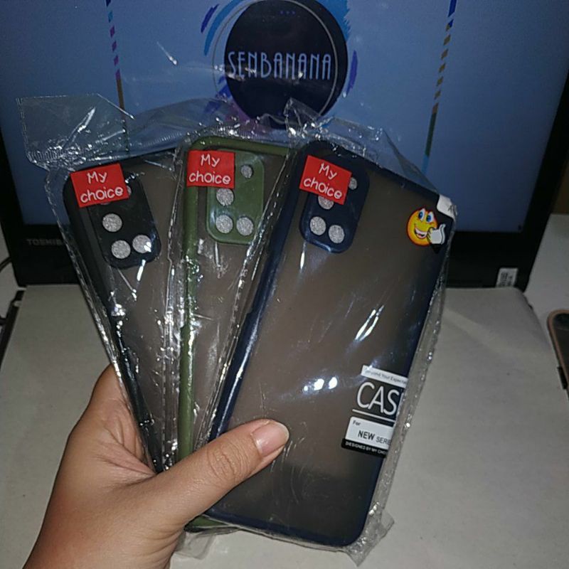 OPPO A5 A9 A3s A5s A7 A8 A12 A31 A32 A33 A52 A53 A54 A92  REALME 3 PRO C1 C15 Aero Case My Choice-Oppo A52/A92