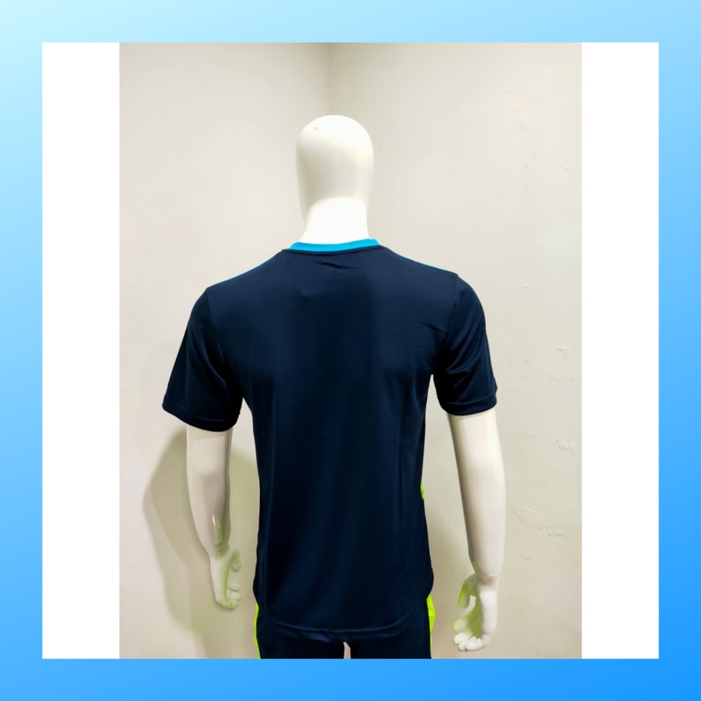 jersey volly pria kaos voli baju bola atasan wanita dewasa t-shirt outfit seragam jarsey kostum olahraga custom pakaian apparel sport jersy volley ball casual jersi suit MZ123 navy