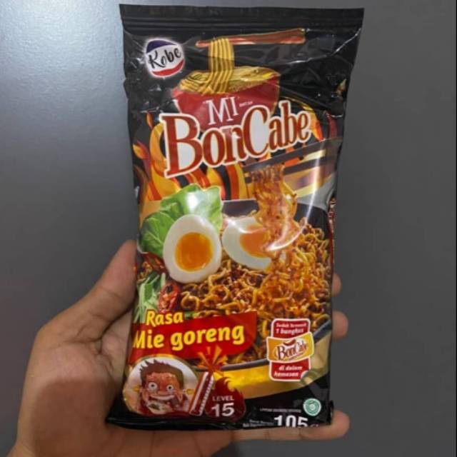 

Mie bon cabe
