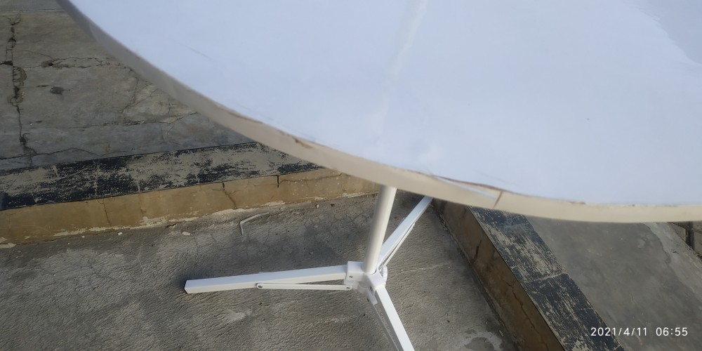 Meja Bundar Untuk Tenda Payung Parasol