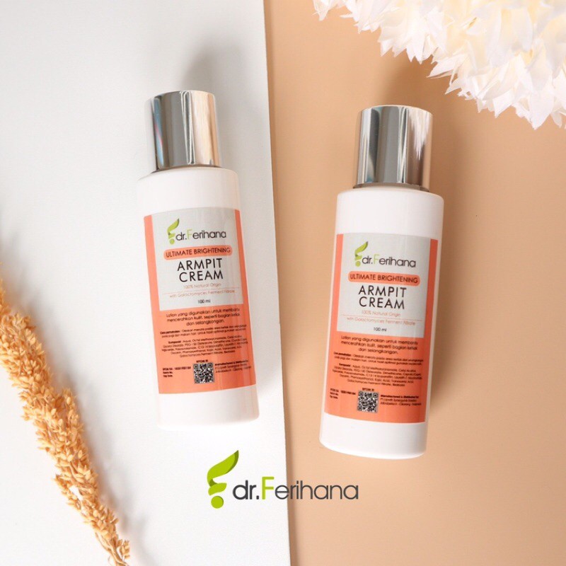 Ultimate Brightening Armpit cream by Dr. Ferihana
