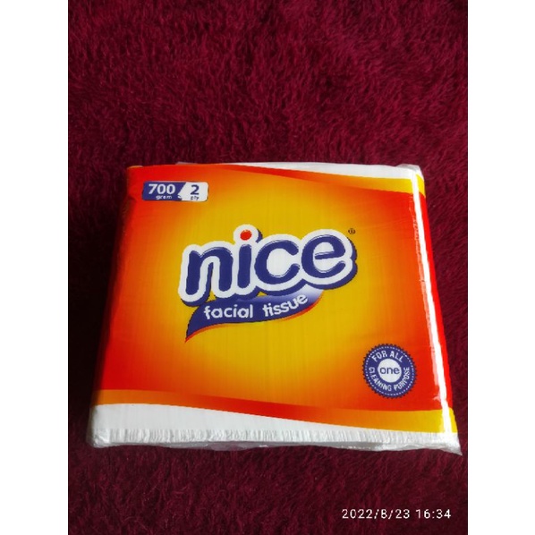 Tisu Nice 700 gram 2ply Facial Tissue