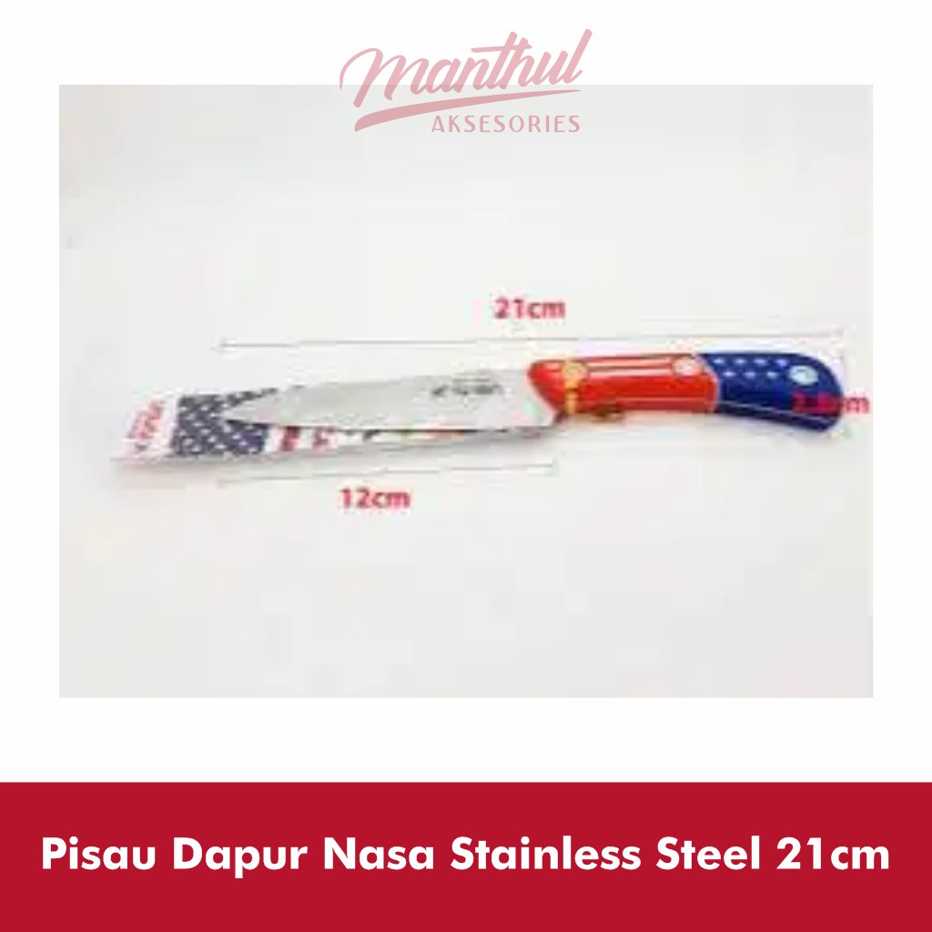 PISAU DAPUR NASA STAINLESS STEEL 21cm