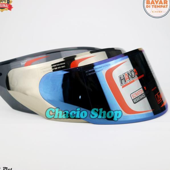 Jual Kaca Helm Flat Visor Nhk Rx Q Shopee Indonesia