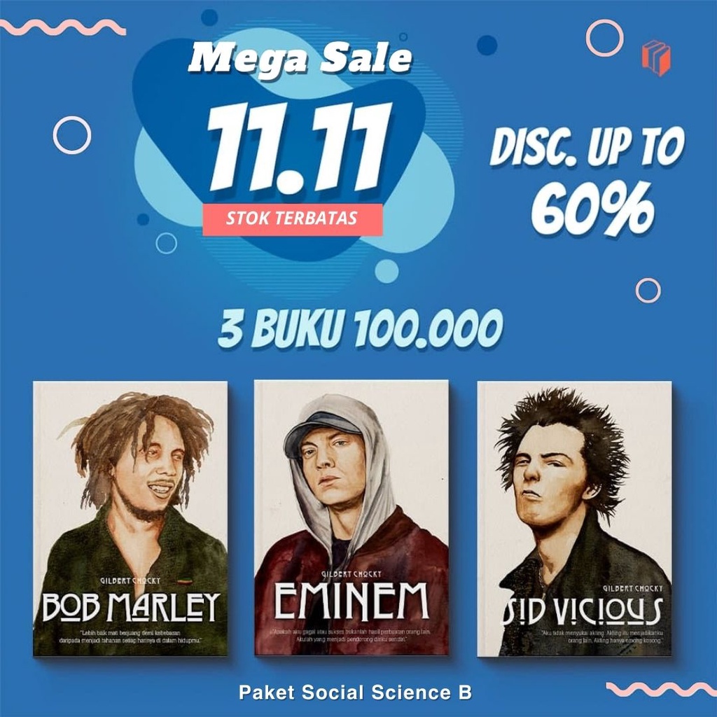 BUKU NON-FIKSI MEGA SALE PAKET 11.11 SHIRA MEDIA (BIOGRAFI, FILSAFAT, SOSPOL)-2