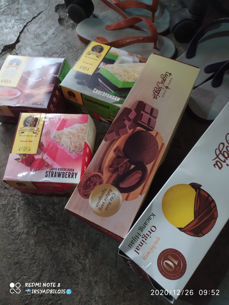 Mini Pack Lapis Kukus Pahlawan