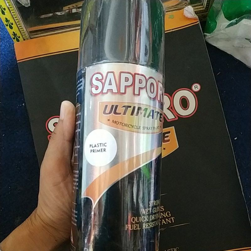 sapporo ultimate plastik primer