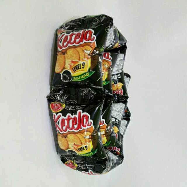 Snack Ketela level 9