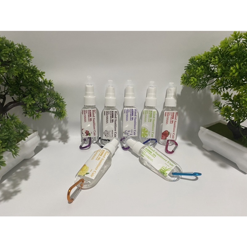 Hand Sanitizer Cair Spray 30ml Gantung Termurah Terjangkau