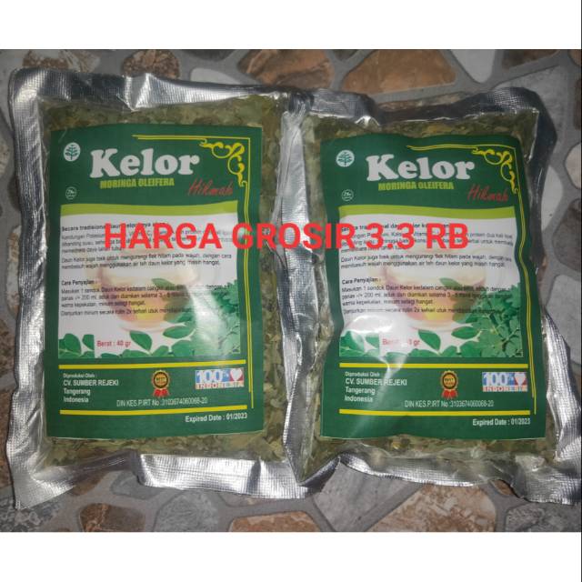 

GROSIR TEH DAUN KELOR CURAH 100% ORIGINAL