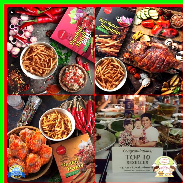 Rasalokal keripik talas STIK TALAS RASA LOKAL