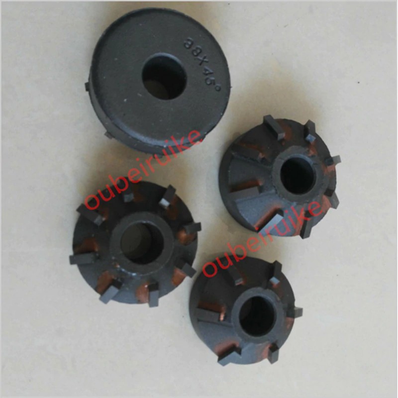45degree Angle Carbide Valve Reamer Valve Seat Cutter For Engine Valve Seat Repair