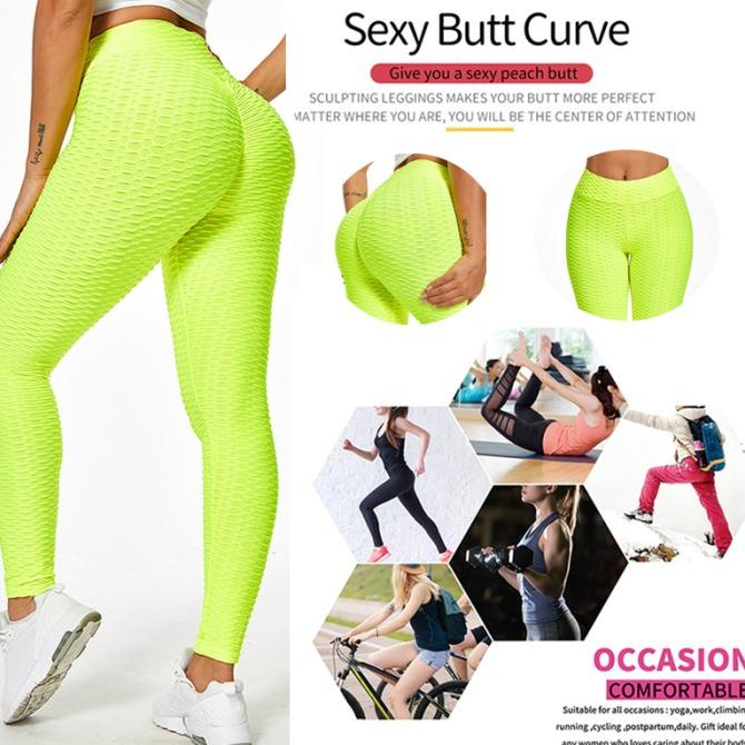 Celana TikTok Legging / Lola High Waist Legging Yoga Pants - Lanalgona