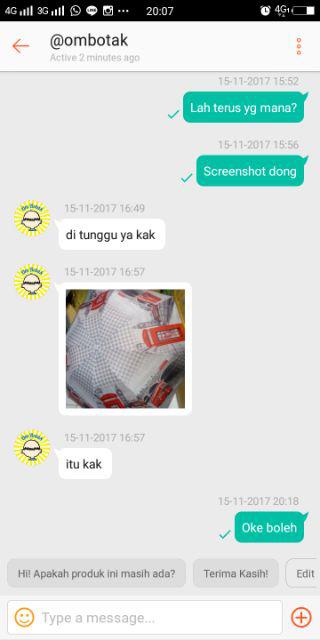 Ombotak [free Bubble + Dus] Payung Lipat Golf Otomatis Lipat Dua Loko 2 Besar Polos