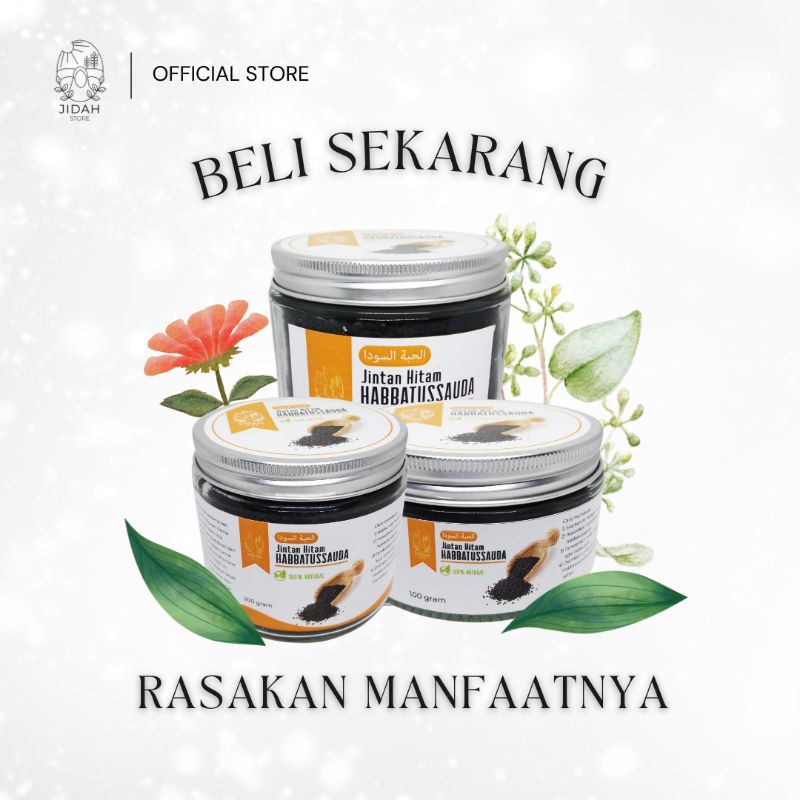 Habatusauda Jintan hitam Premium Habbatusauda Original Asli habbatussauda promil habatusaudah