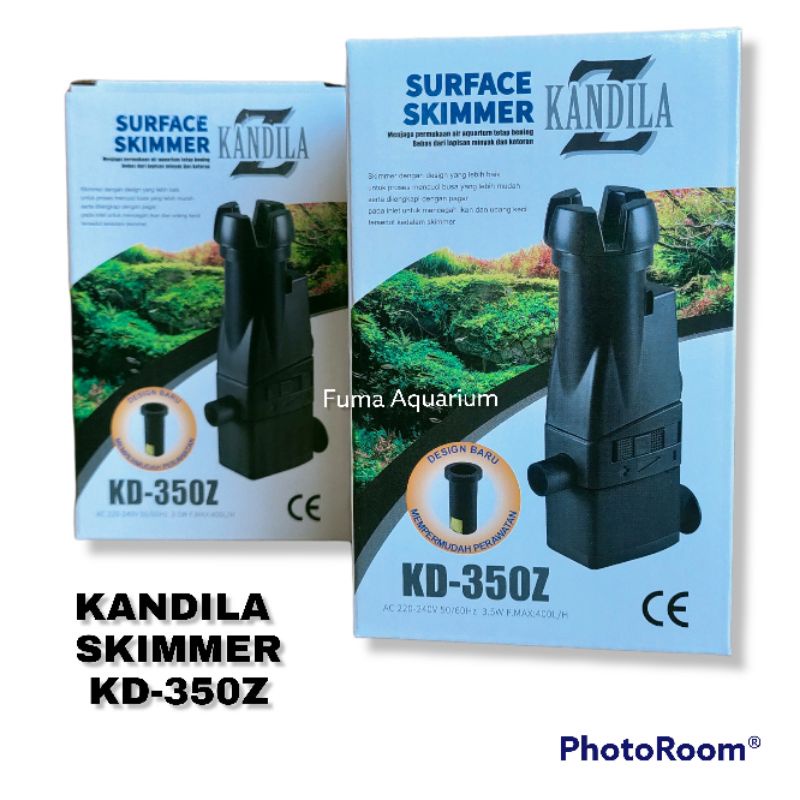 Surface Skimmer Kandila KD-350Z Aquarium Aquascape internal filter mini Filter