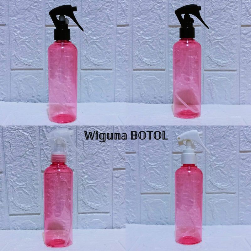 Botol Triger 250ml Pink / Botol Spray 250ml Pink