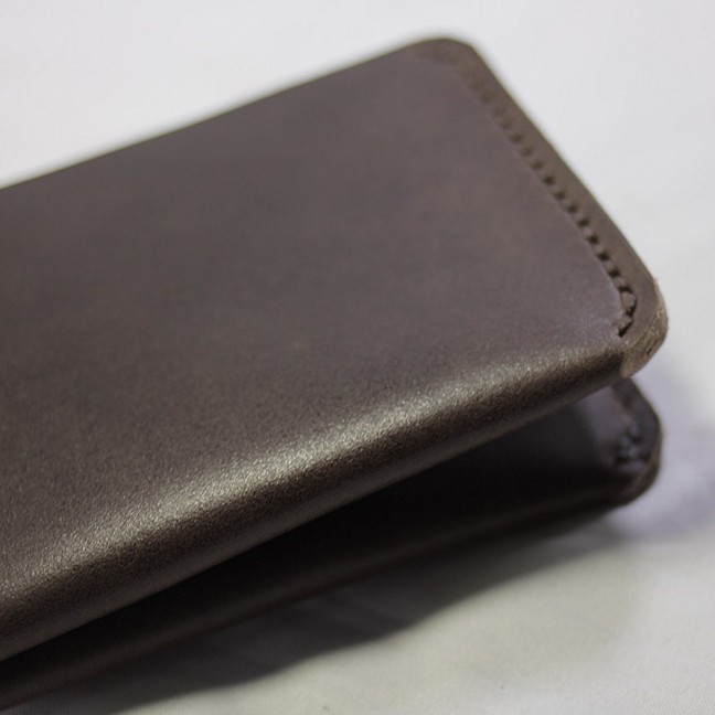 Dompet kulit asli design unik | simple wallet | dompet cowo unik