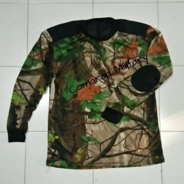 KAOS LORENG CAMO TERBARU LENGAN PANJANG