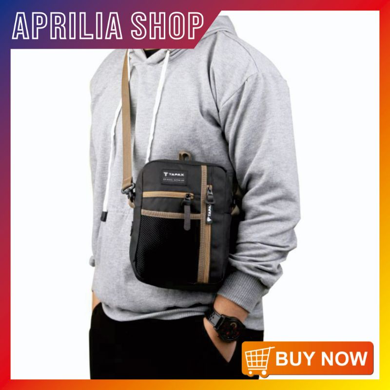 Tas Selempang Tapax Briton Tas pria murah Tas Slempang pria Tas Selempang pria murah Tas murah kwali
