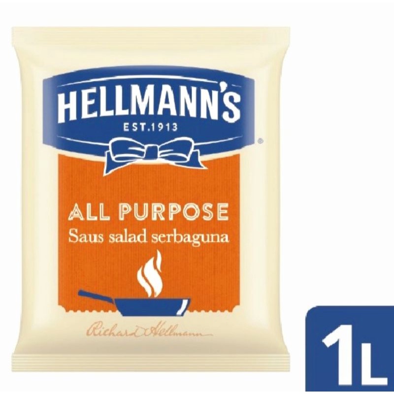 

HELLMANN'S MAYO MAGIC 1L REFILL / HELLMANNS MAYO MAGIC 1L