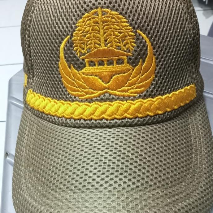 topi korpri PNS golongan 3 TERJANGKAU