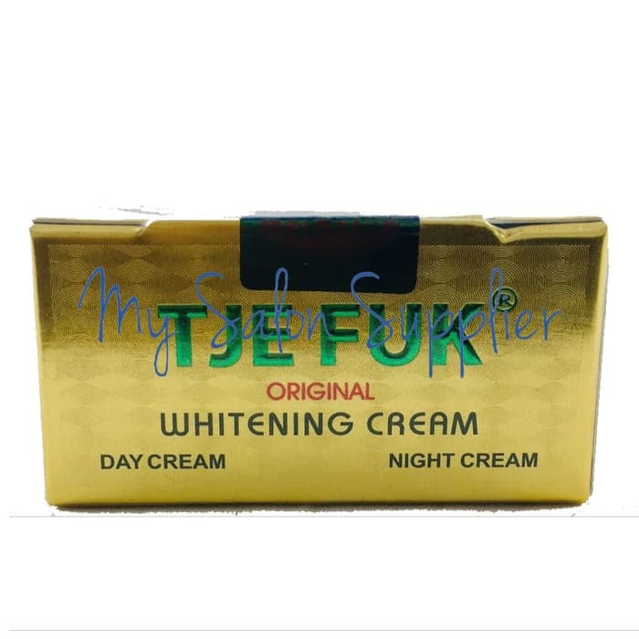 Tje Fuk Whitening Day Cream 8g + Night Cream 8g Set ORIGINAL