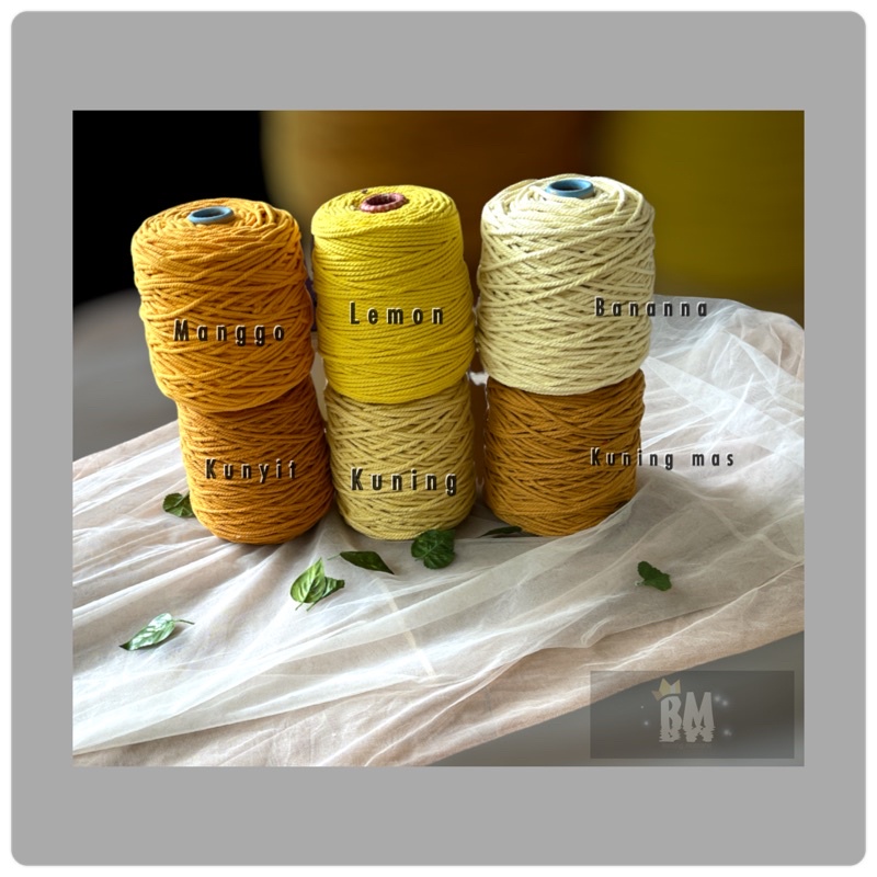 Tali katun warna 1kg