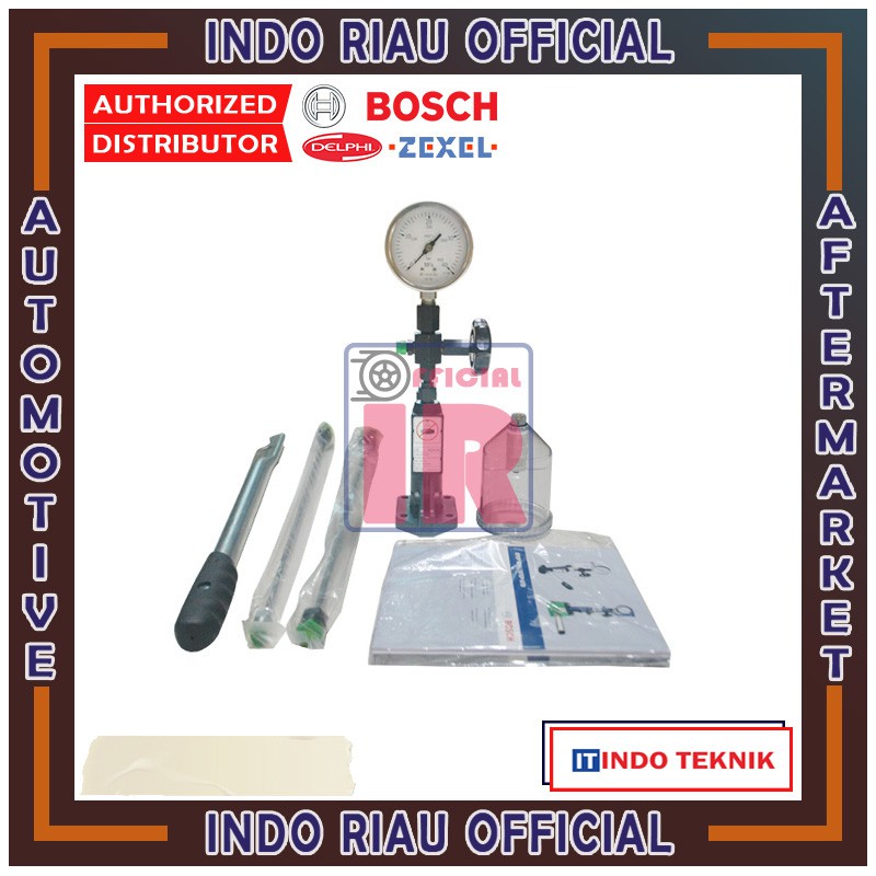 Nozzle Injector Tester Bosch 0 681 200 502 Asli Made In Germany Original Bosch