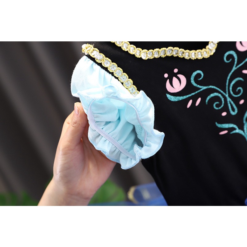 DRESS ANAK PEREMPUAN COSPLAY BAJU KOSTUM GAUN PRINCESS BALLET TUTU PARTY COSPLAY DBB