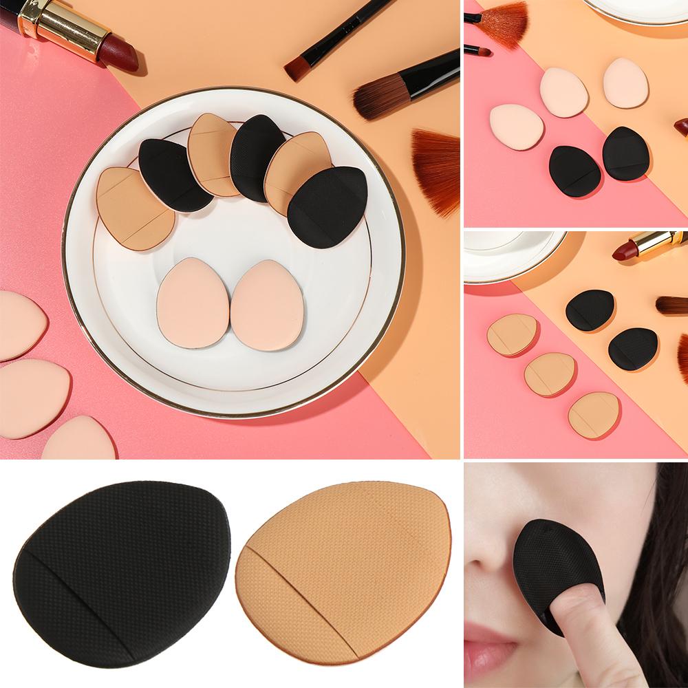 Suyo Powder Puff Alat Makeup Lembut Sudut Basah Dan Kering