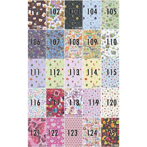 

Stok Ready Kertas Kado Sansan Wawa terakhir