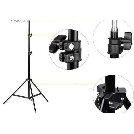 TRIPOD HOLDER PHOTO STUDIO LIVE SREAMING 2.1 METER