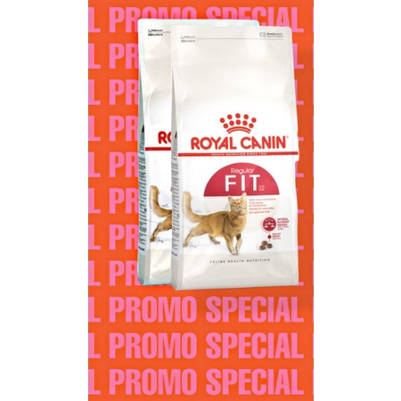 Rc fit 32 kemasan (400gx 2) freshpack - royal canin fit 32 400g