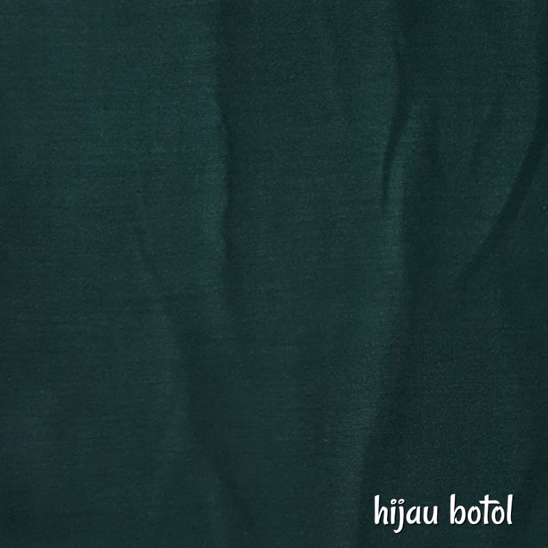 BASIC VOAL Part 1 Umama Jilbab Hijab Kerudung Scarf Segi Empat SegiEmpat POLOS-Hijau Botol