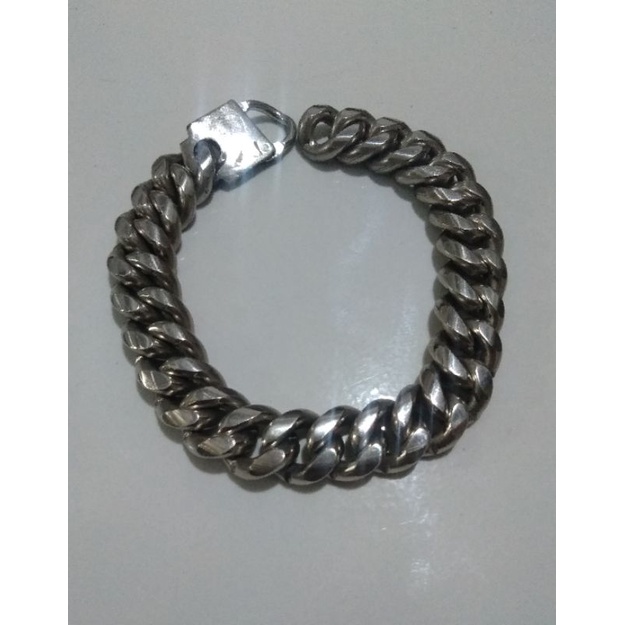 gelang rantai baja/anti karat