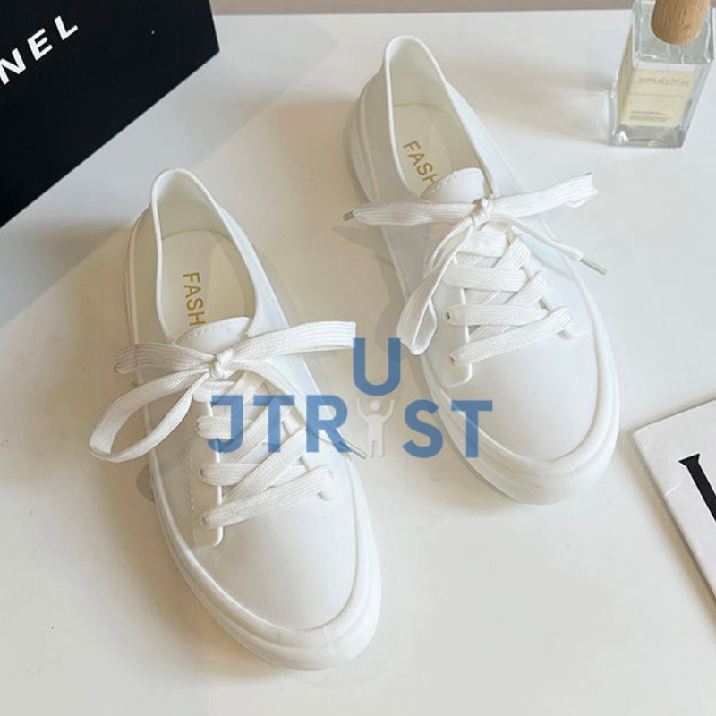 Sepatu Fashion Wanita Casual Sepatu Kets Korea 1901 Shoes Women Sepatu Jelly-2