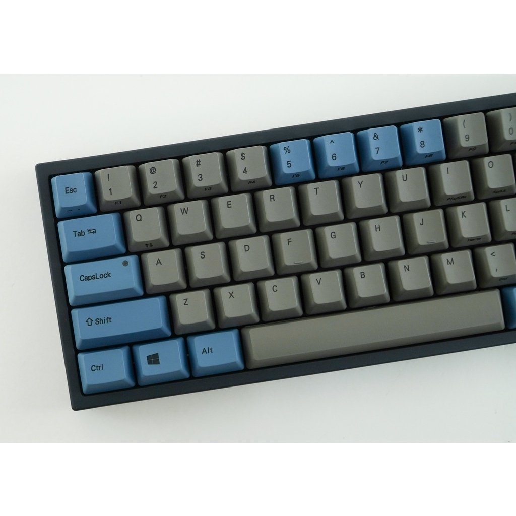 Leopold FC660C Blue &amp; Grey 65% Dye Sub PBT Mechanical Keyboard Gaming