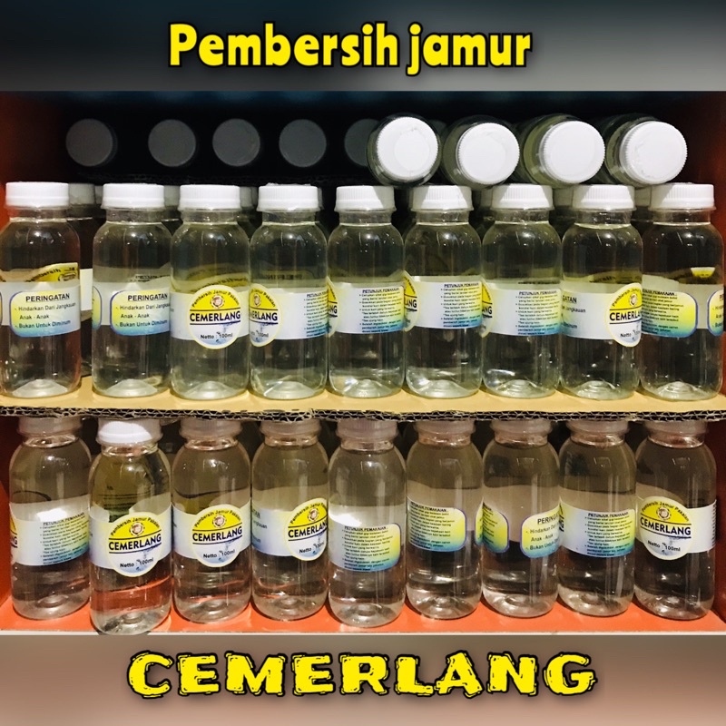 Pembersih jamur cemerlang