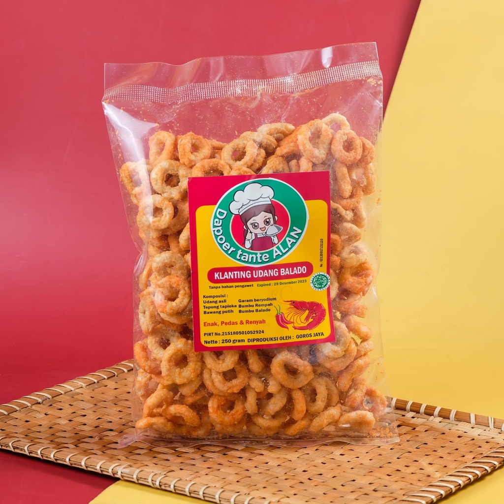 

KELANTING UDANG BALADO "DAPOER TANTE ALAN