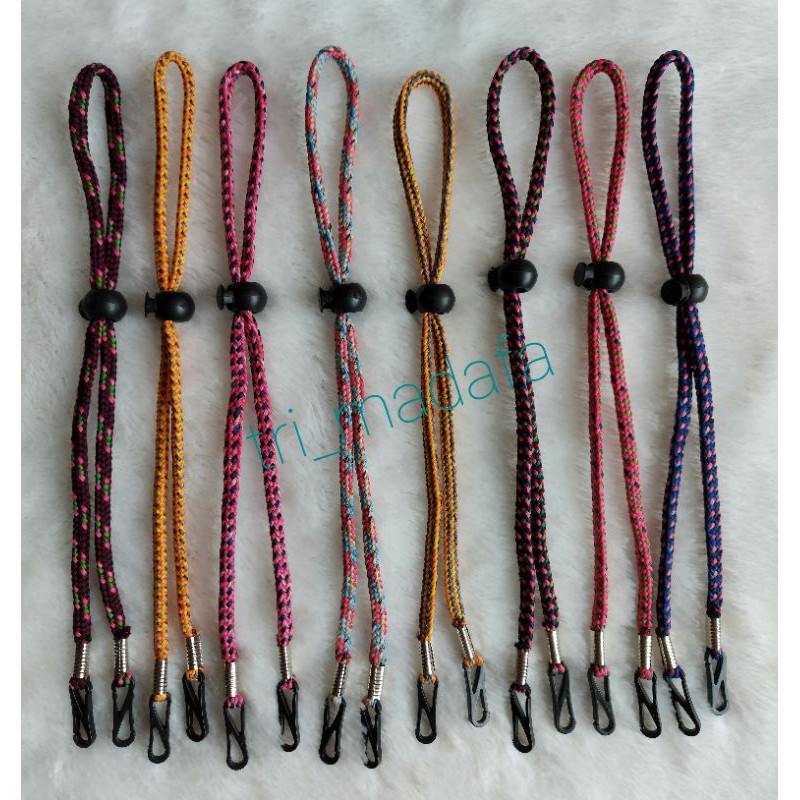 KALUNG TALI MASKER/CONECTOR TALI KALUNG MASKER/KALUNG STRAP TALI MASKER