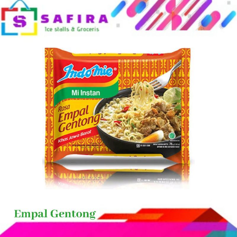 

Indomie Empal Gentong