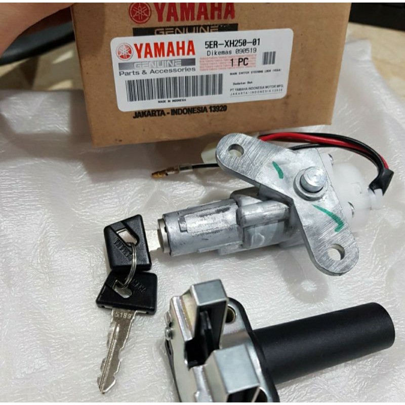 KUNCI KONTAK FIZR FIZ R VEGA ASLI ORI YAMAHA 5ER XH250 01