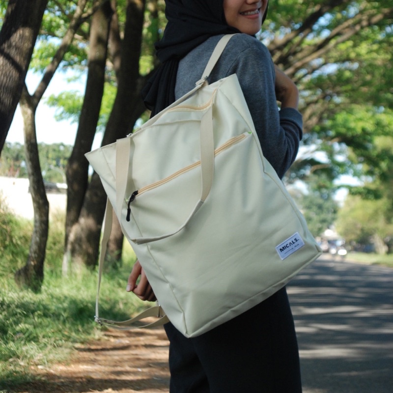 ILSTORE01- Totebag Backpack Micals Totepack multifungsi