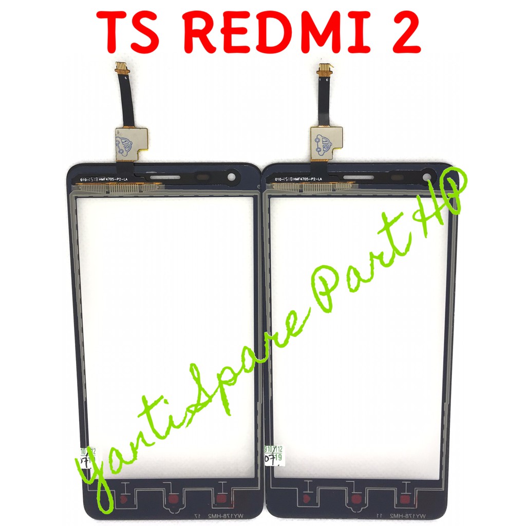 Touchscreen Xiaomi Redmi 2 Original Terlaris New