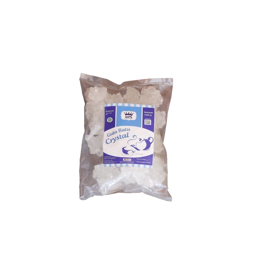 

Gula Batu Putih/ Gula Batu Kristal 500gram/Repack