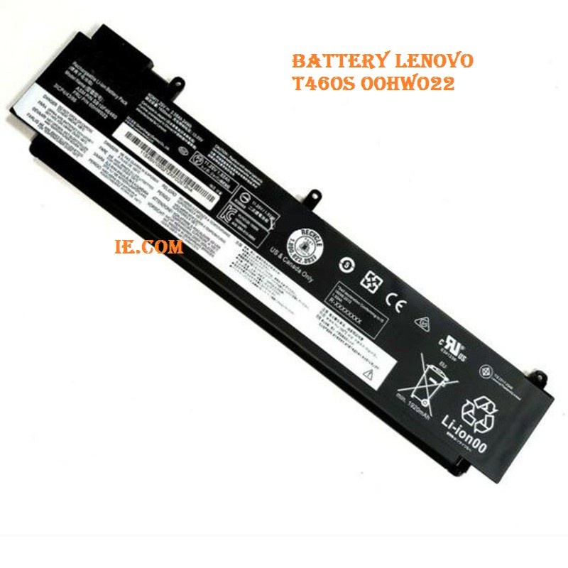 Baterai Ori Lenovo T460S T470S T480S SB10F46460 00HW022 00HW023 00HW036
