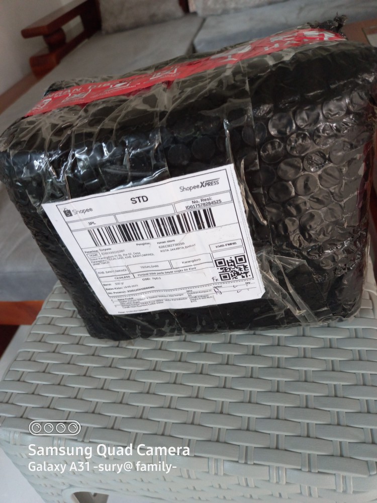 Mokapot Kompor Induksi 6 Cup 300ml - Moka Pot Induction Conalli Hitam Espresso Coffee Maker