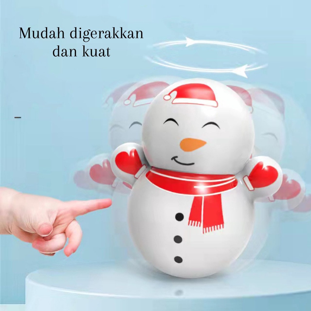 Mainan Bayi Kartun Tumbler Hewan / Mainan Anak Lucu / Mainan Anak Karakter